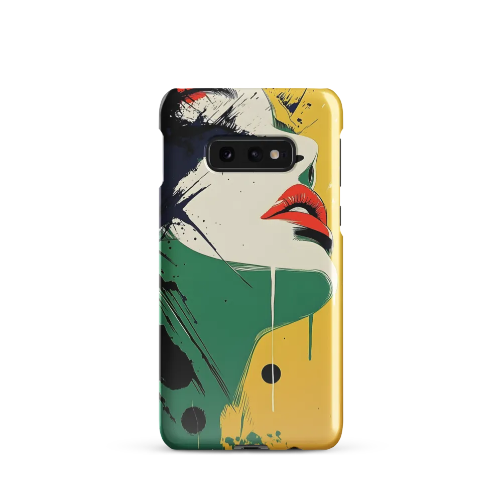 Bold Reflections: A Pop Art Portrait