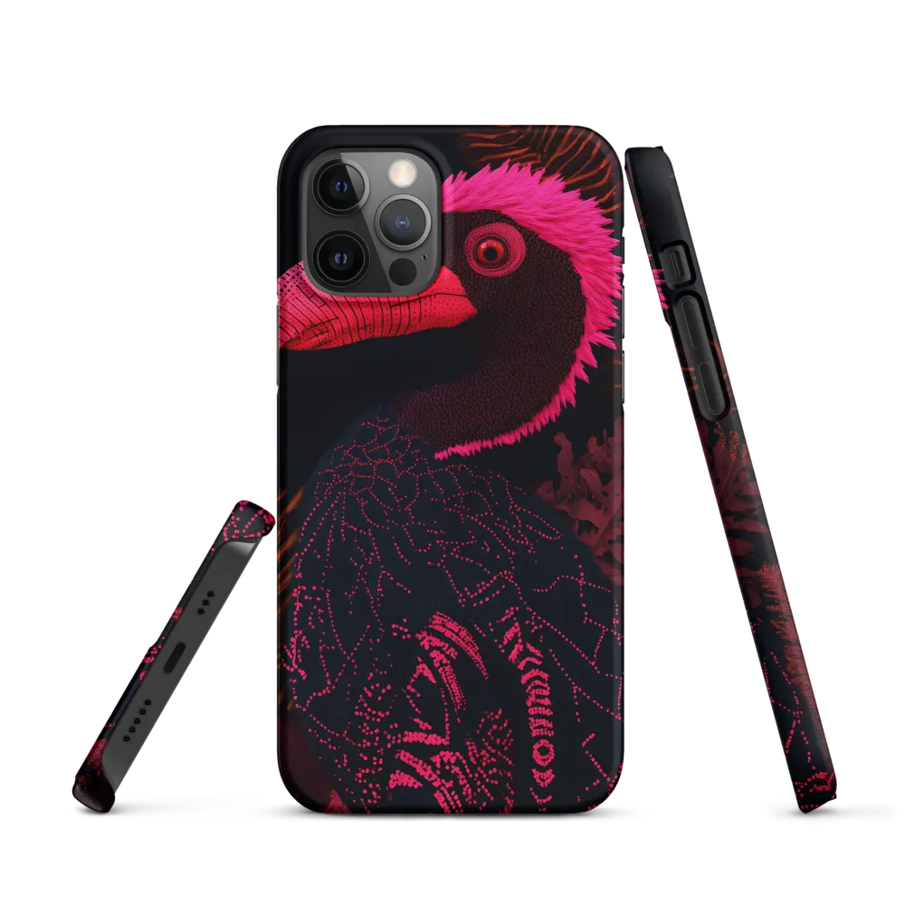 Tropical Echoes: A Modern Avian Portrait