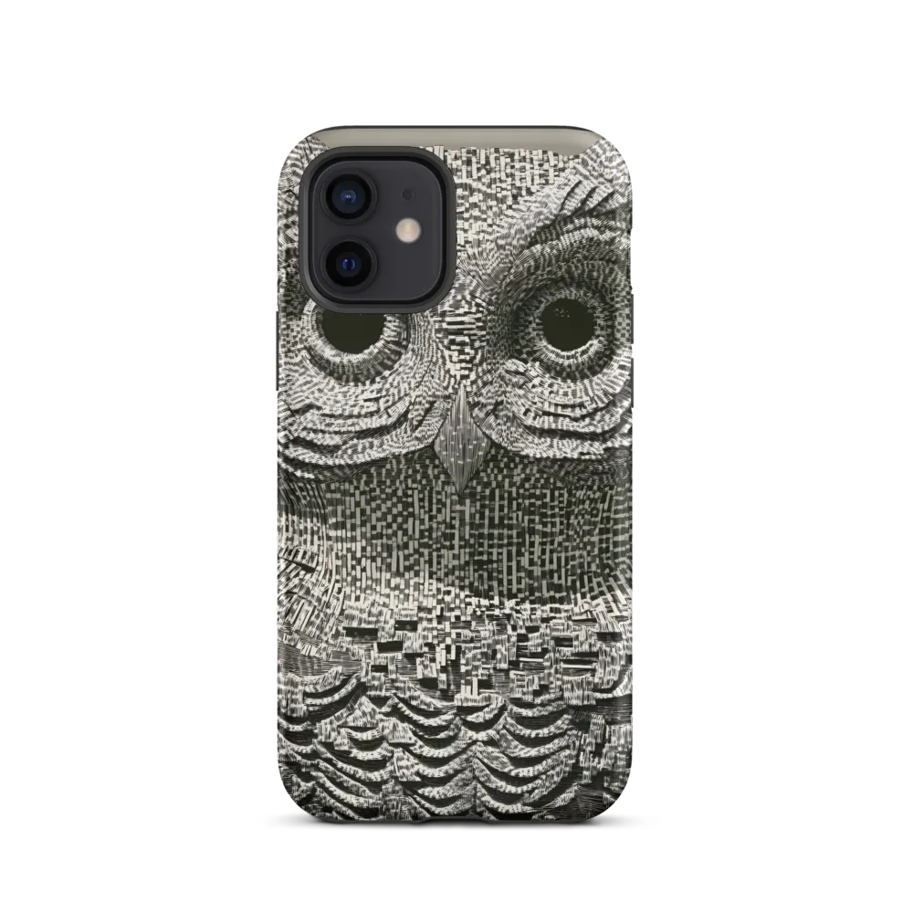 Intricate Owl of Textures