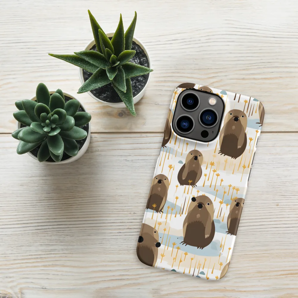 Whimsical Waters: A Celebration of Otters and Seals