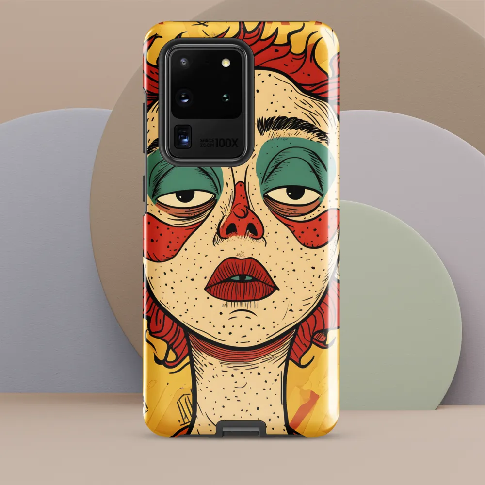 Contemplative Clown