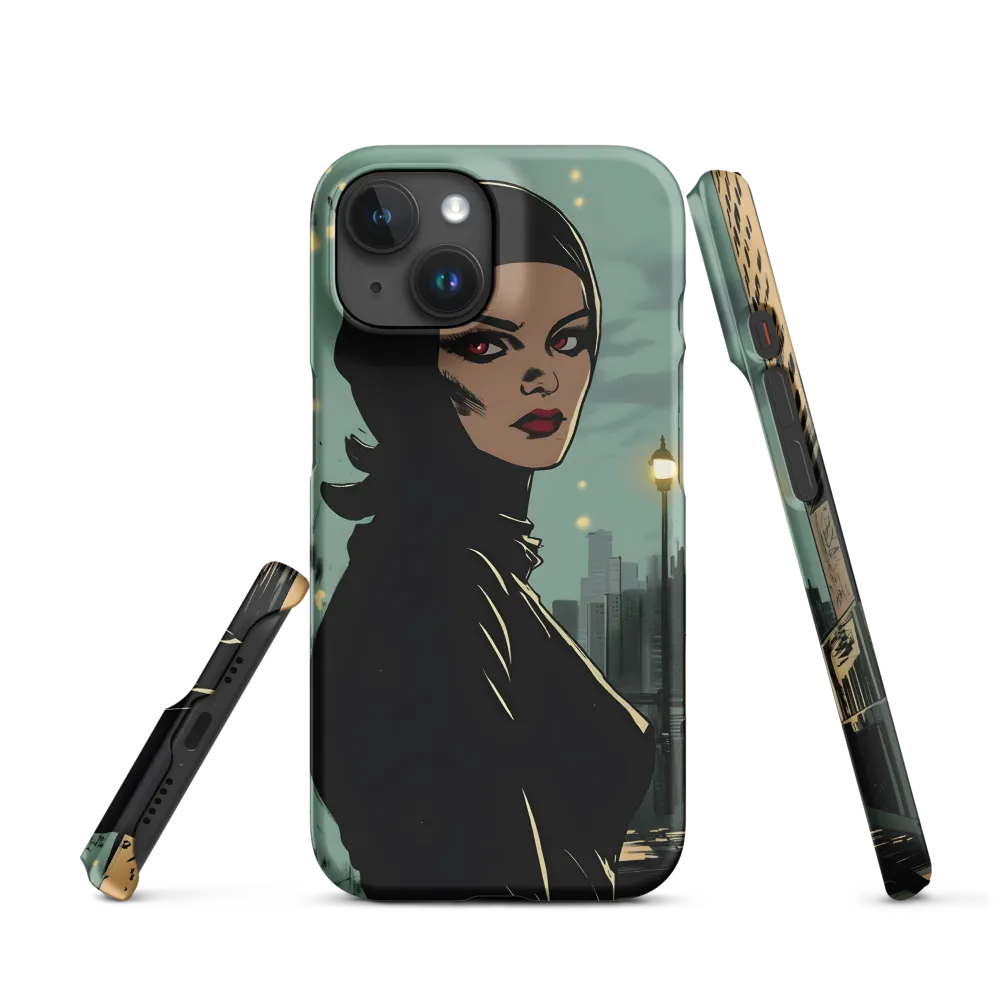 Shadows of Intrigue | Phone Case |  15 | Snap Case | Matte