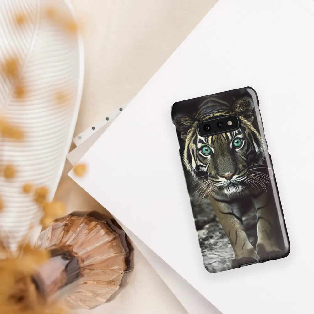 Majestic Gaze: The Tiger's Presence