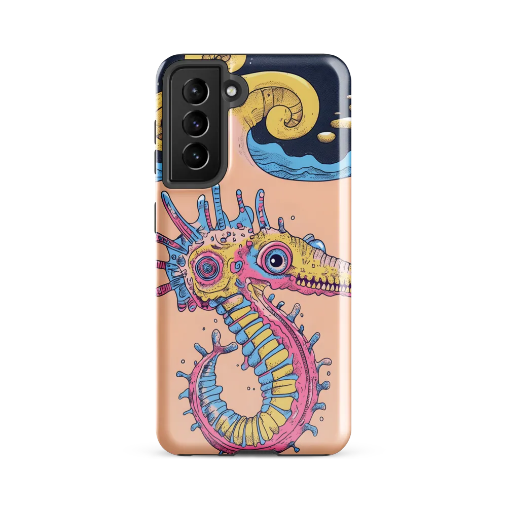 Whimsical Sea Dragon: An Intricate Fantasy