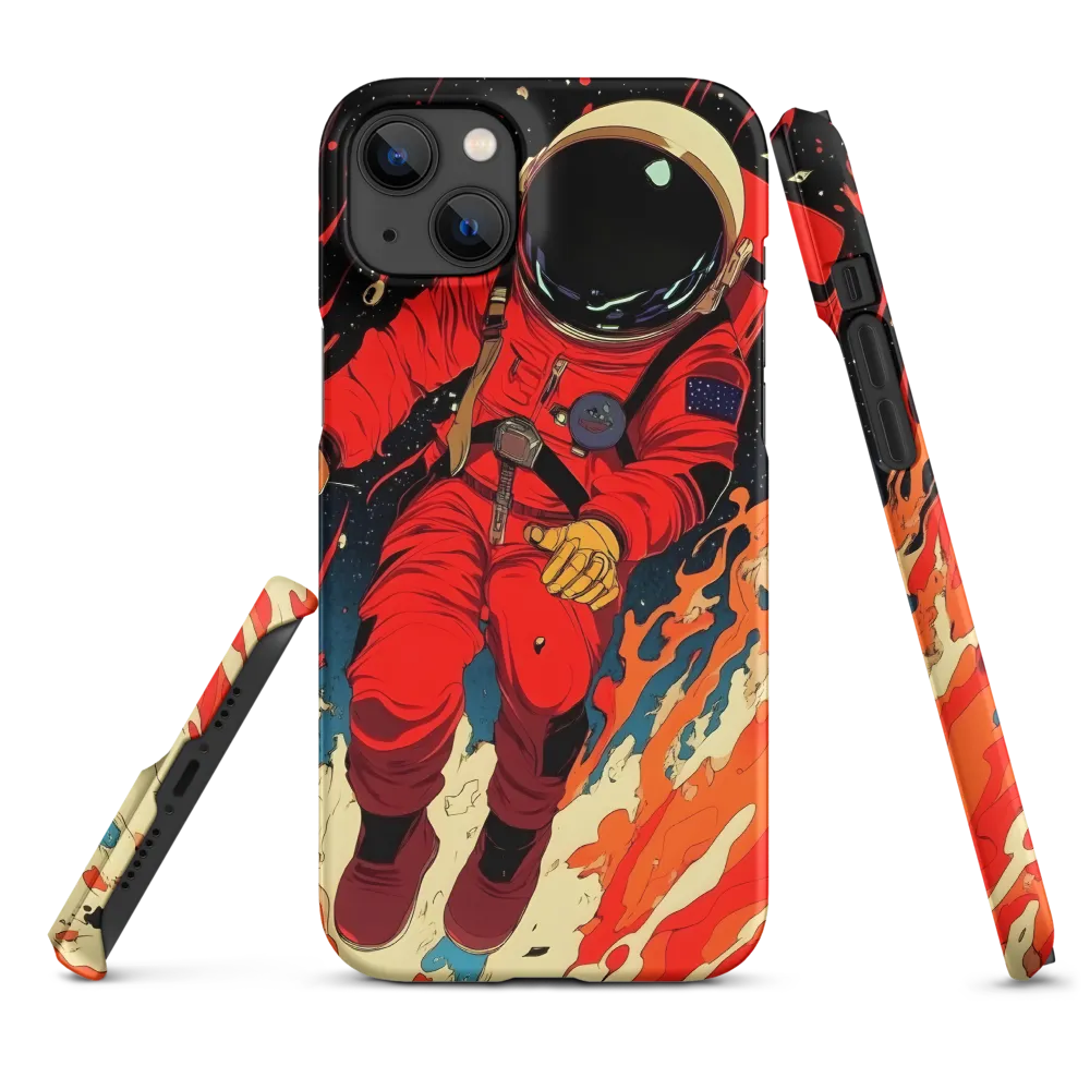 Cosmic Descent of the Astronaut