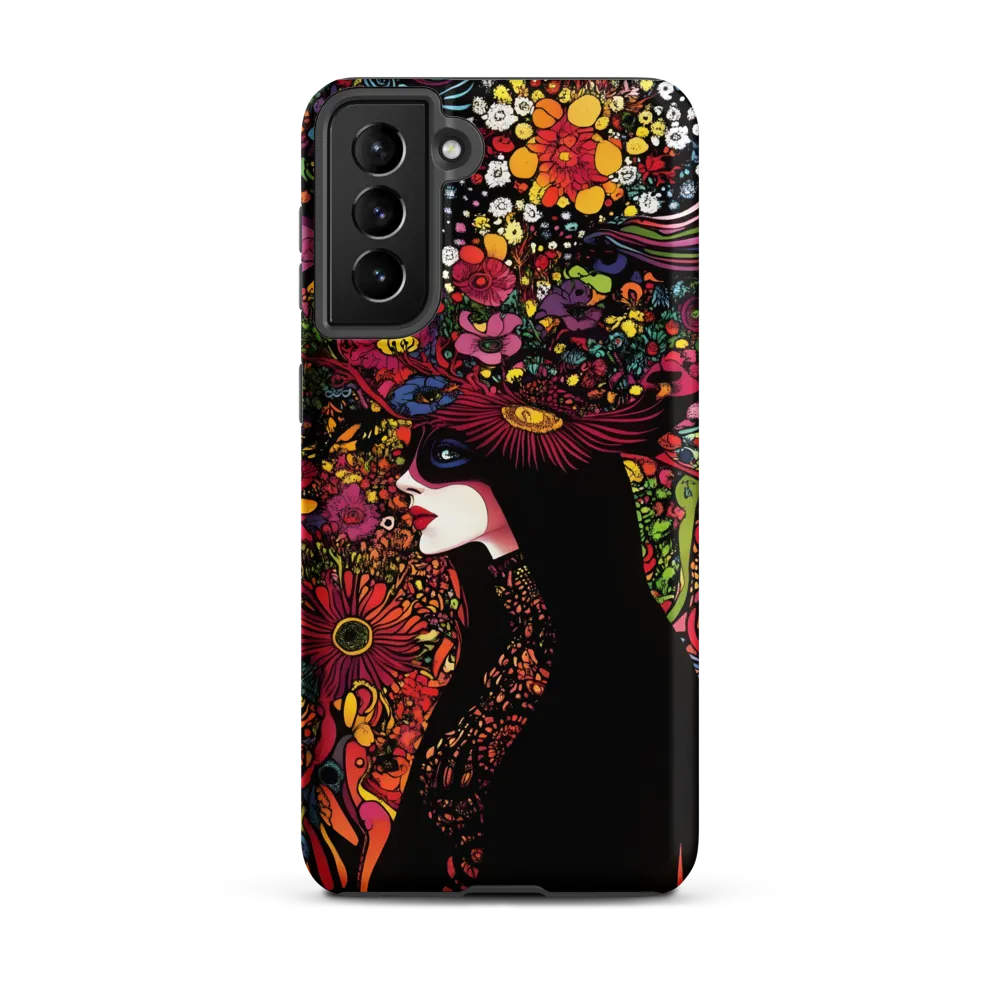 Mystical Flora: A Psychedelic Dream
