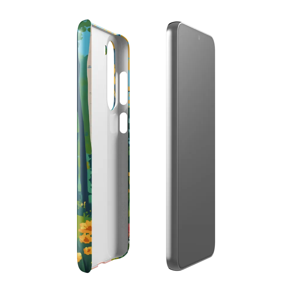 The Winding Path of Nature | Phone Case |  S23 Plus | Snap Case | Glossy