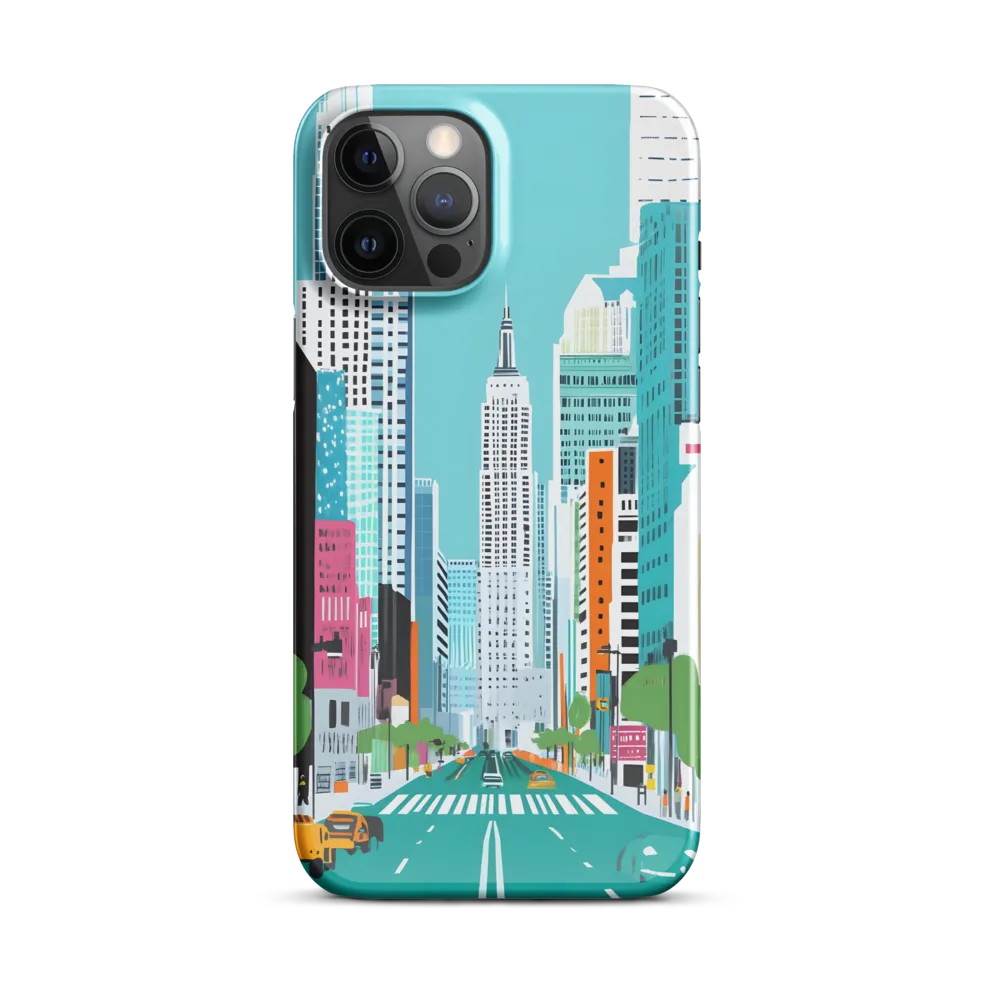 Urban Symphony: A Modern Cityscape