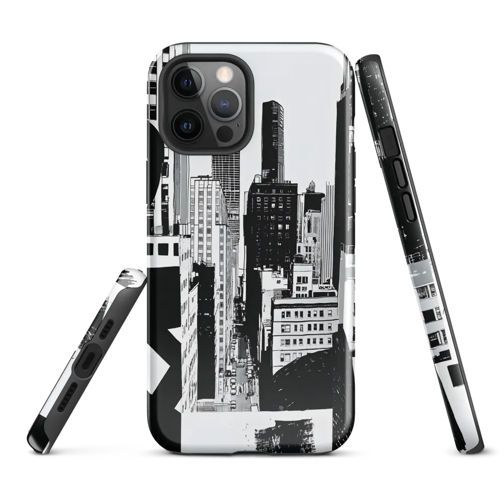 Urban Monochrome: A Contemporary Cityscape