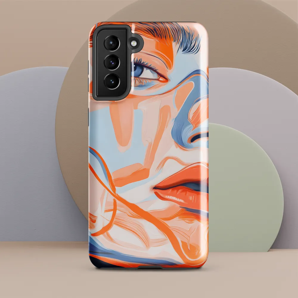 Echoes of Color: A Contemporary Portrait