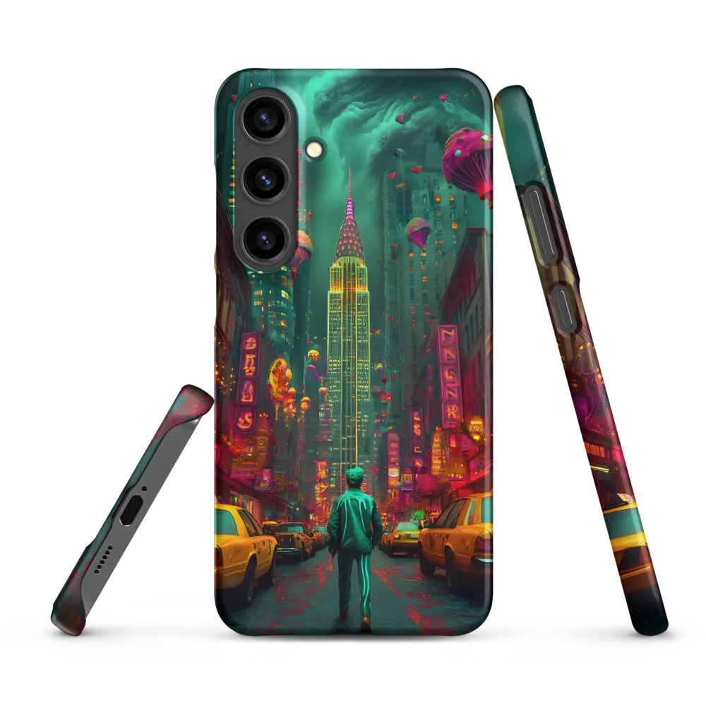 Neon Dreams: A Surreal Urban Journey
