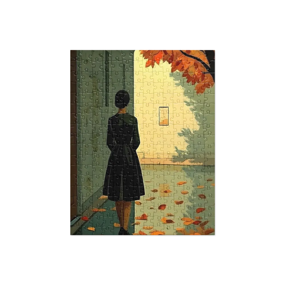 Solitude in Autumn | Jigsaw Puzzle | 252 pieces