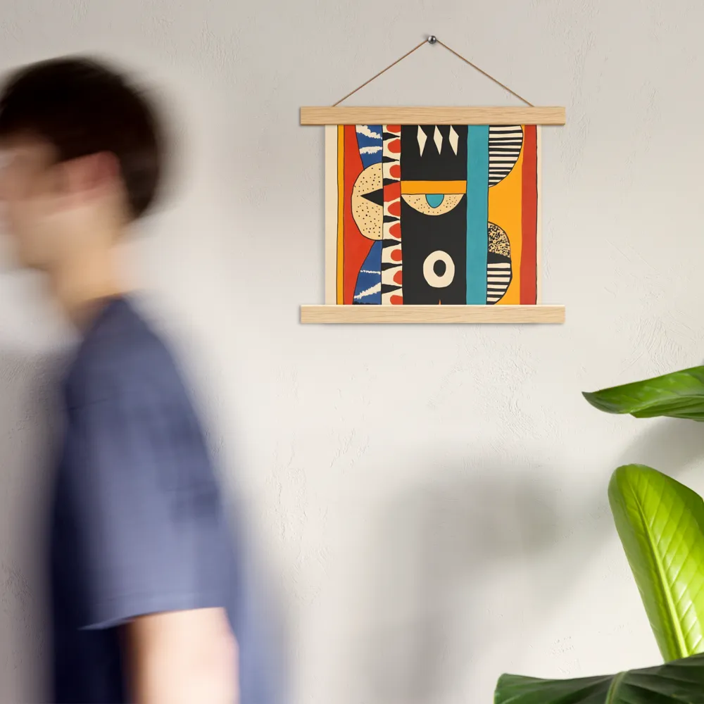 Playful Geometry: A Modern Abstract Exploration