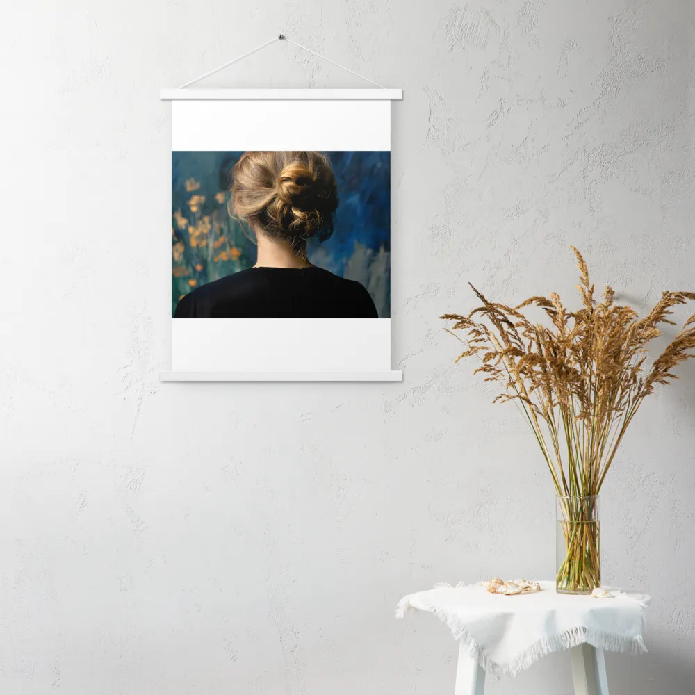 Whispers of Tranquility | Poster With White Wood Hanger | 18″×24″