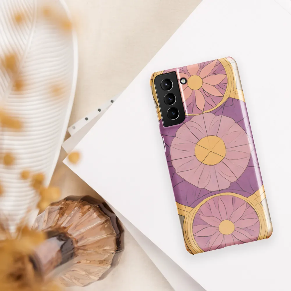 Serenity in Floral Geometry