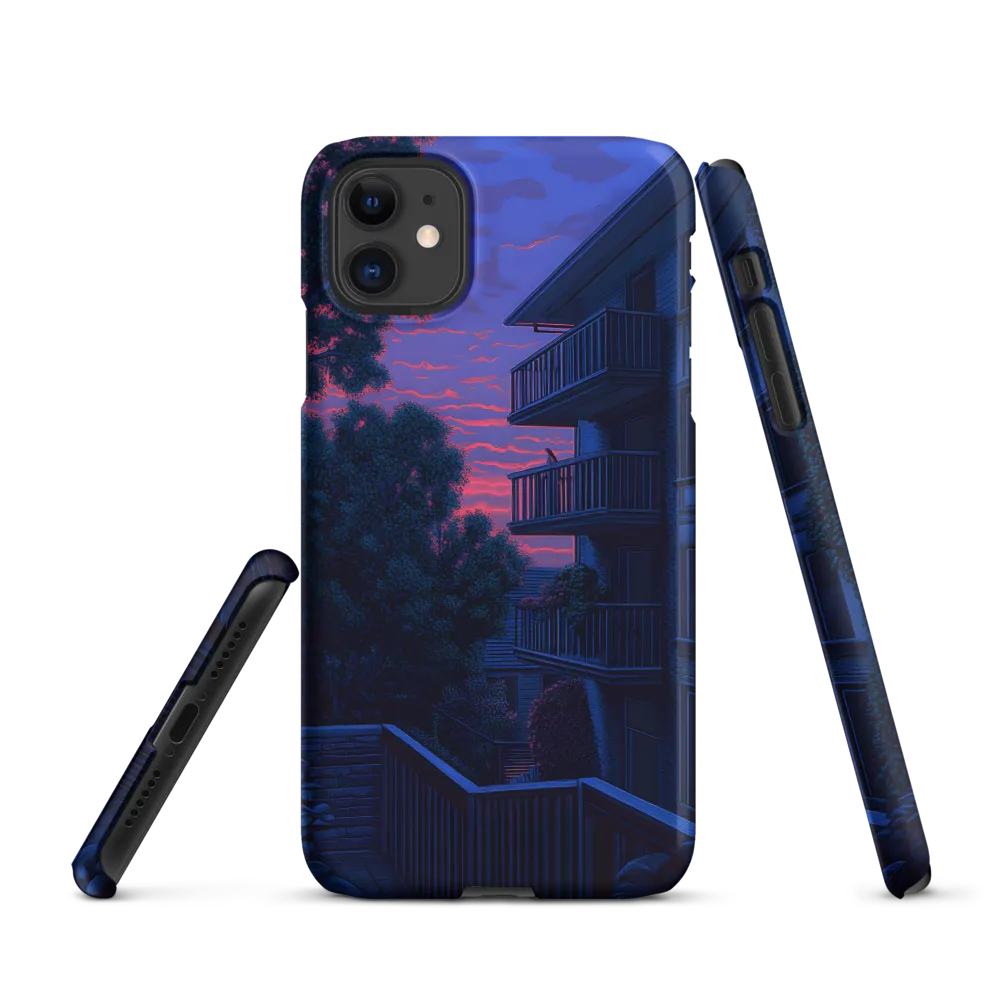 Urban Serenity at Dusk