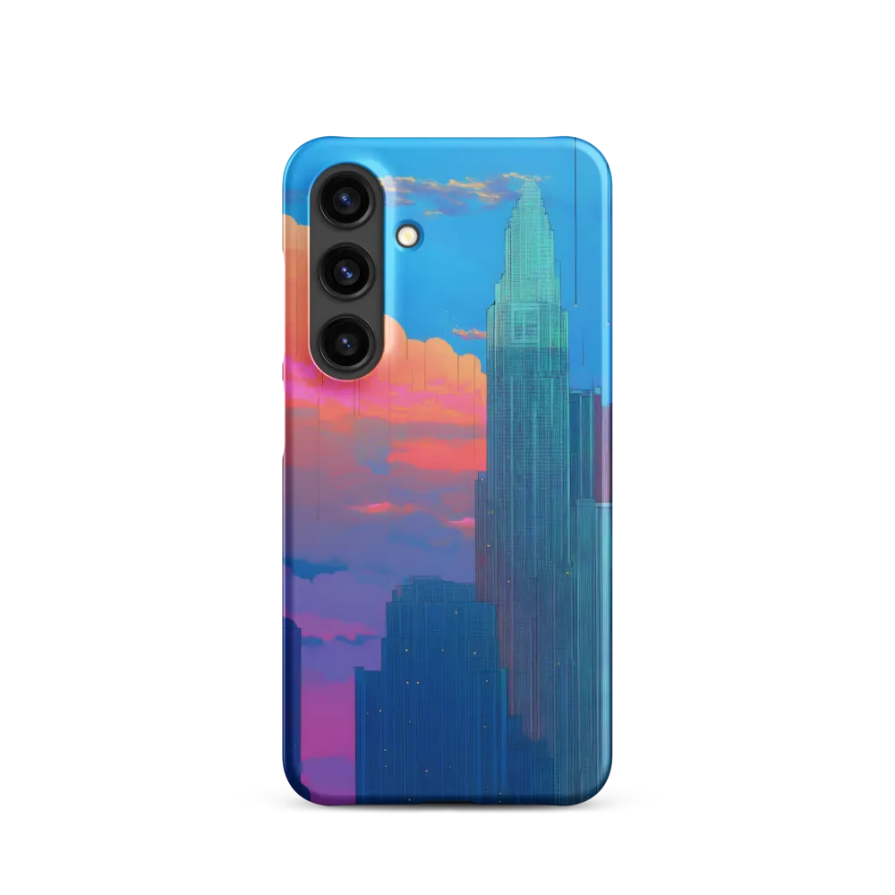 Twilight Reflections: A Digital Cityscape