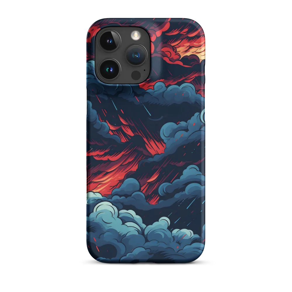 Tempestuous Skies | Phone Case |  16 Pro Max | Snap Case | Matte