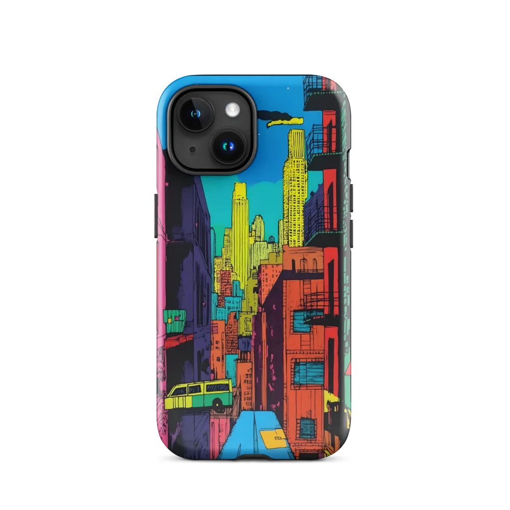 Urban Vibrance: A Pop Art Cityscape