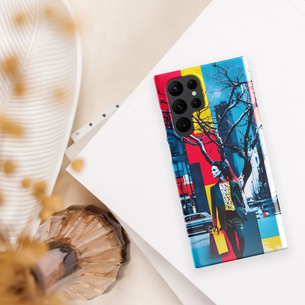 Urban Elegance | Phone Case |  S22 Ultra | Snap Case | Glossy
