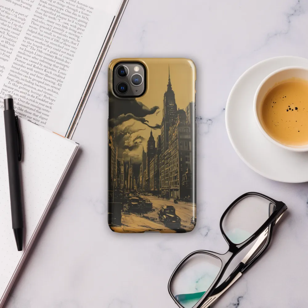 Echoes of a Forgotten Skyline | Phone Case |  11 Pro Max | Snap Case | Glossy