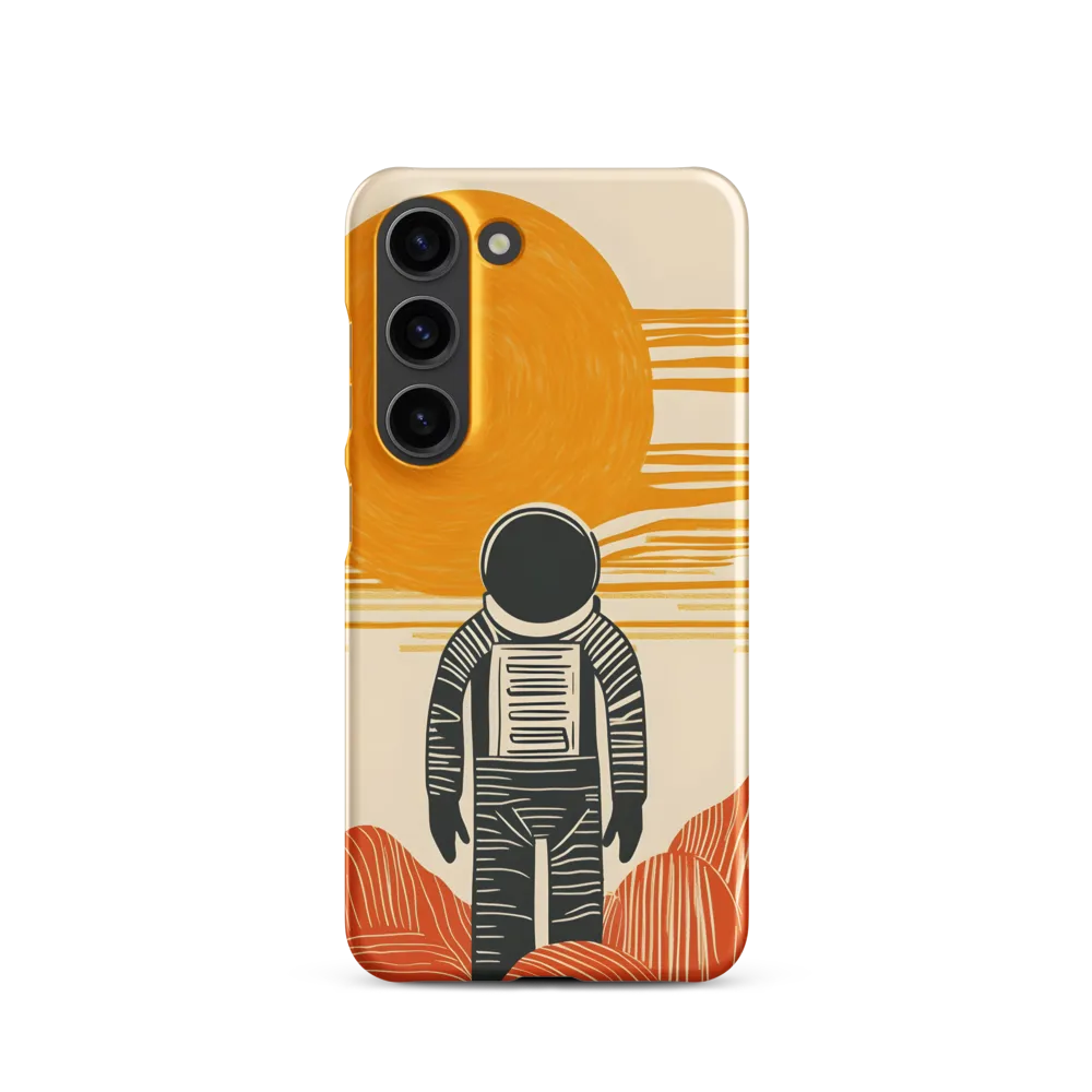 Contemplation on a Distant World | Phone Case |  S23 | Snap Case | Matte