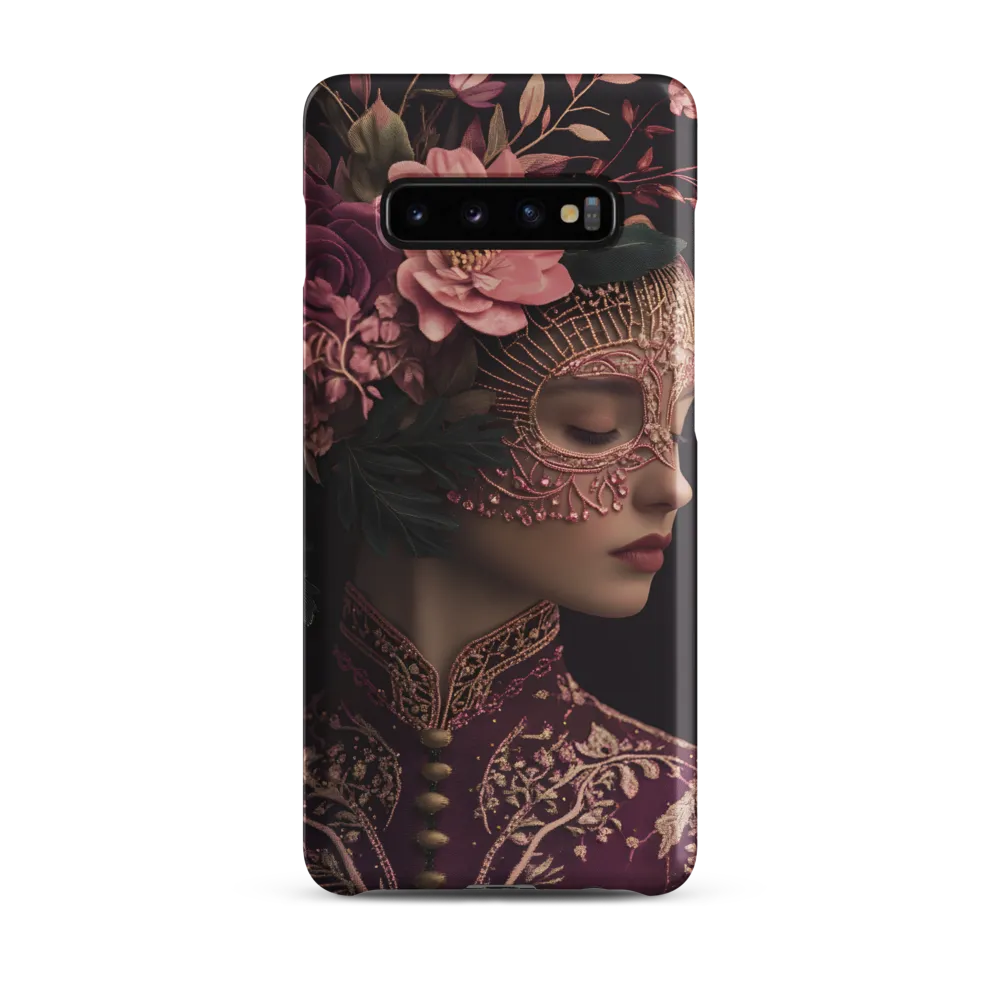 Whispers of Elegance | Phone Case |  S10 Plus | Snap Case | Matte