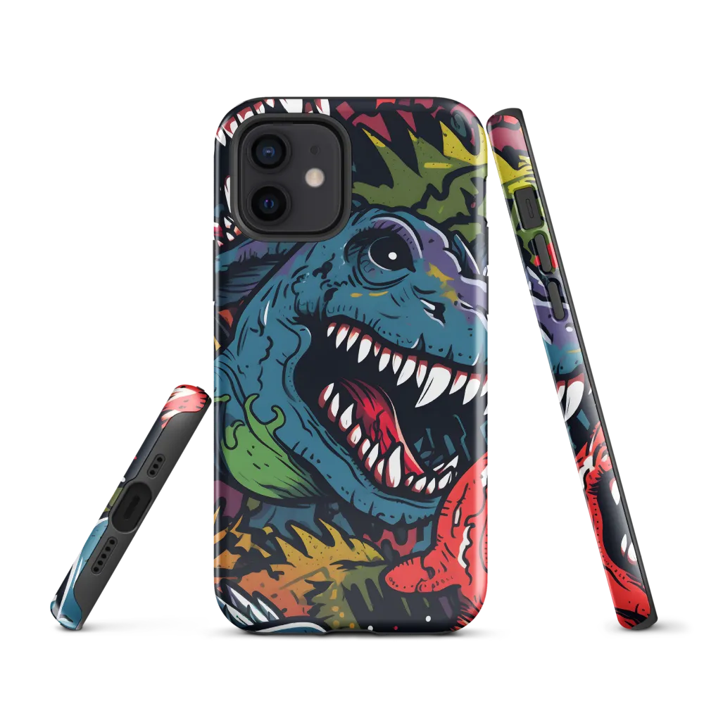 Dino Mania: A Colorful Frenzy