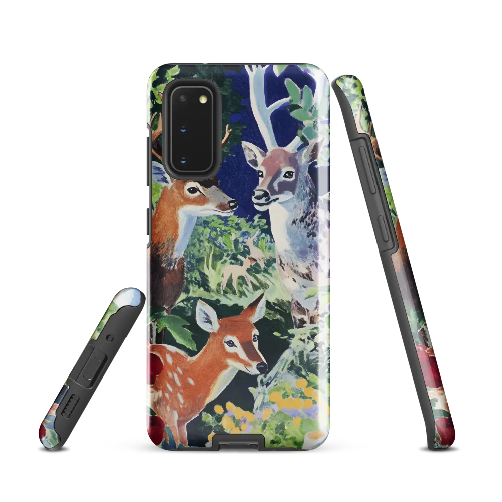 Whispers of the Forest: A Deer Gathering