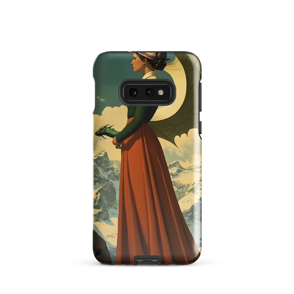 Mystic Harmony: The Dragon Keeper | Phone Case |  S10e | Tough Case | Glossy