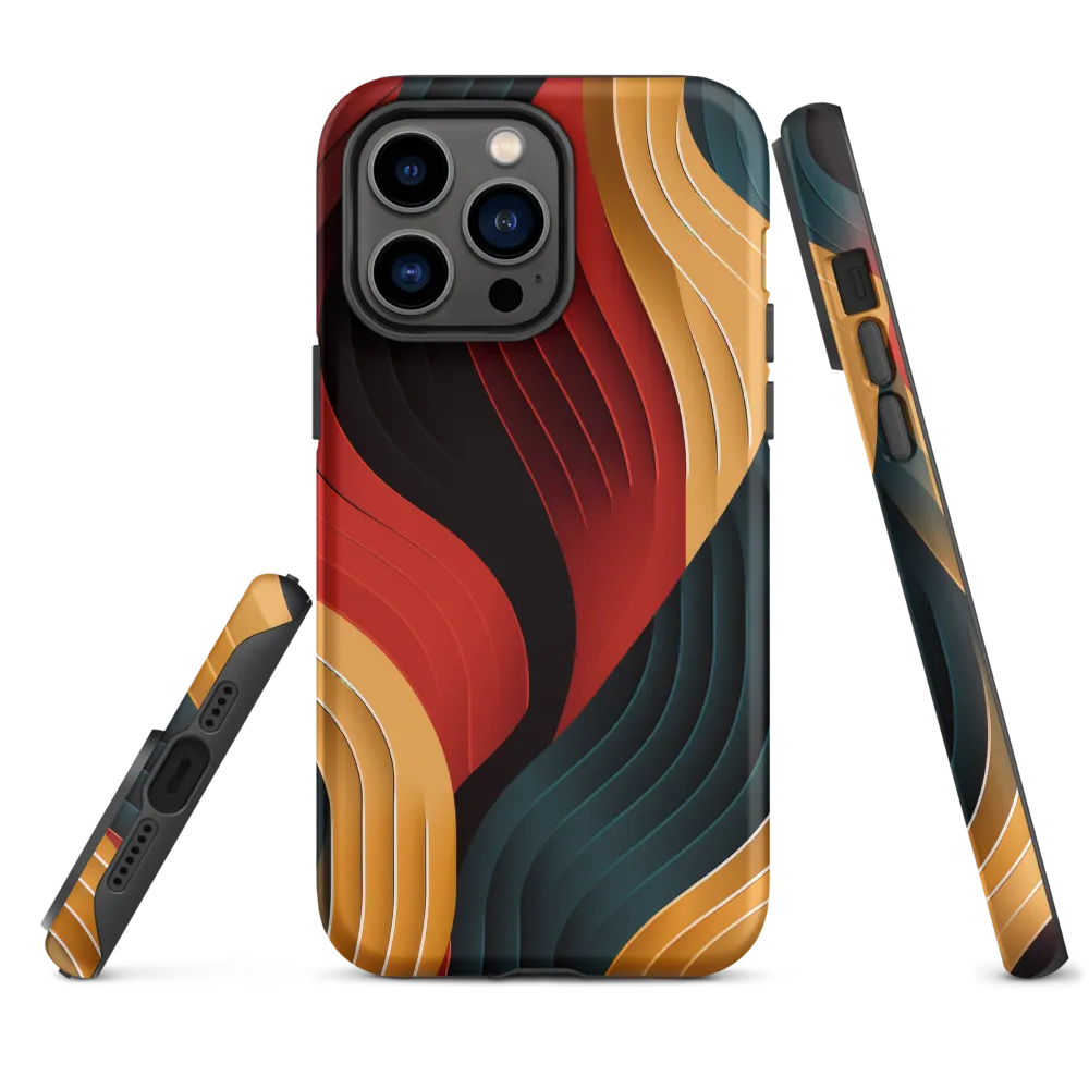Dynamic Waves of Color