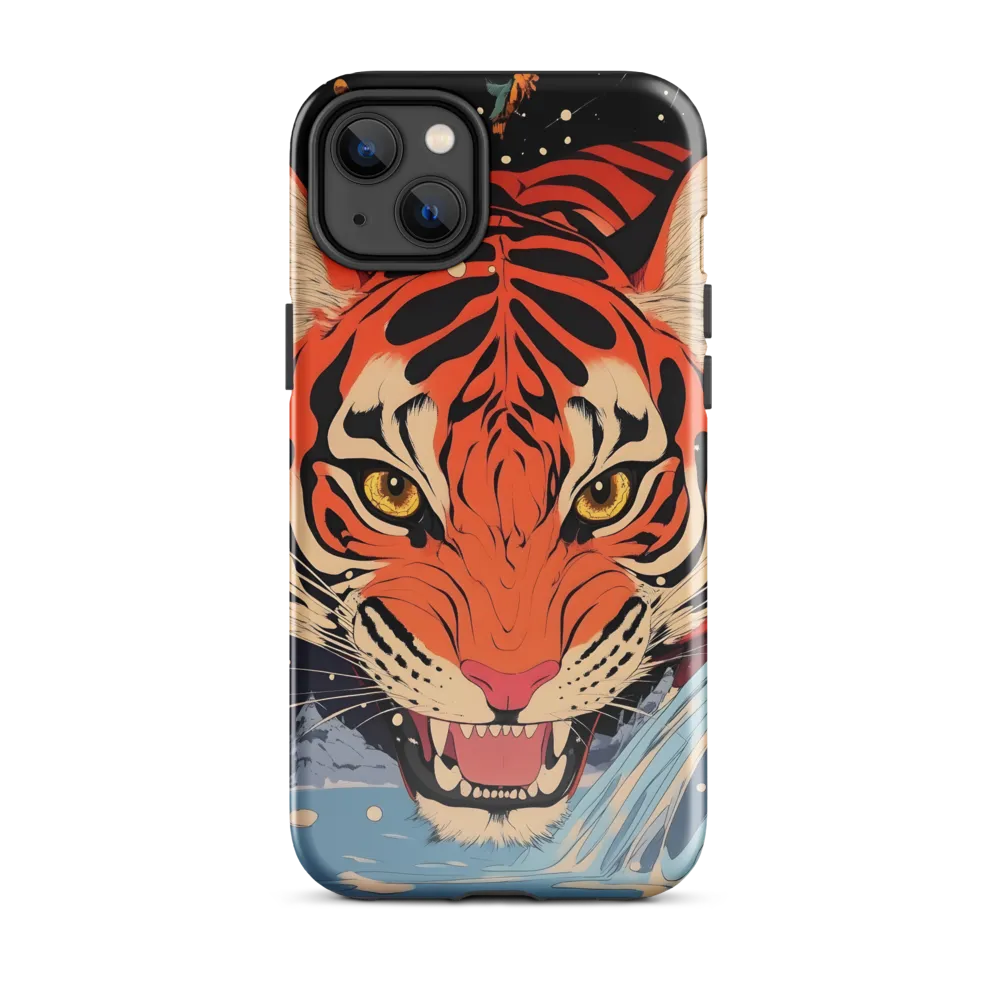 The Majestic Predator | Phone Case |  14 Plus | Tough Case | Glossy