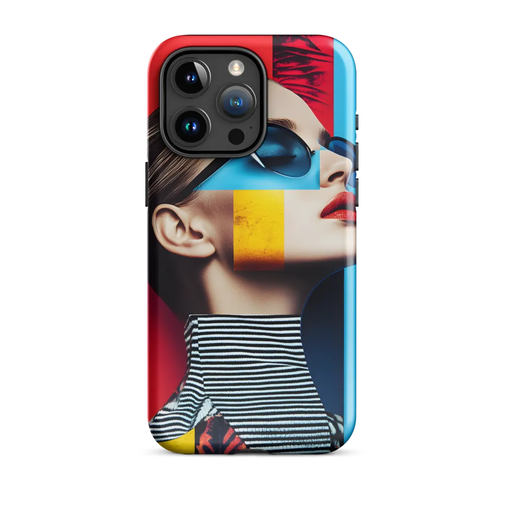 Vibrant Fusion of Fashion and Color