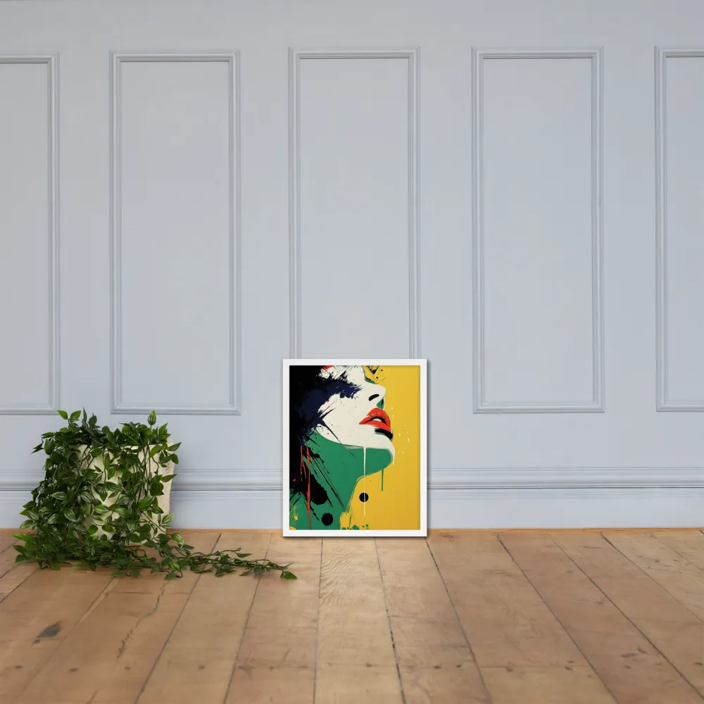 Bold Reflections: A Pop Art Portrait