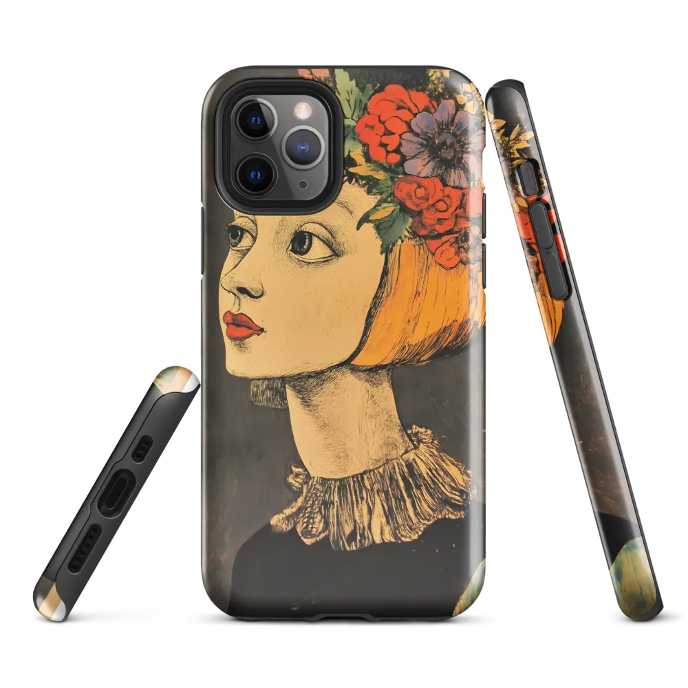 Whimsical Floral Crown