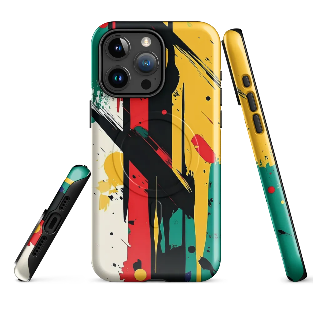 Dynamic Rhythm of Color