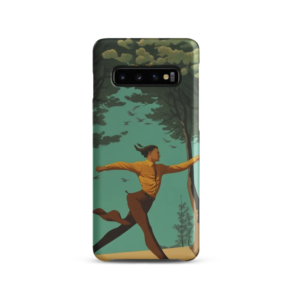 Chasing Freedom | Phone Case |  S10 | Snap Case | Matte