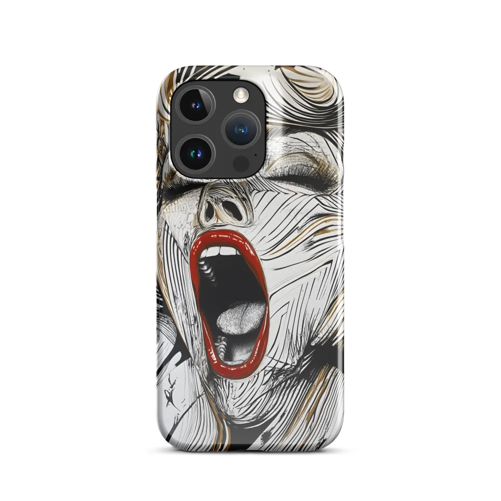 The anguished scream