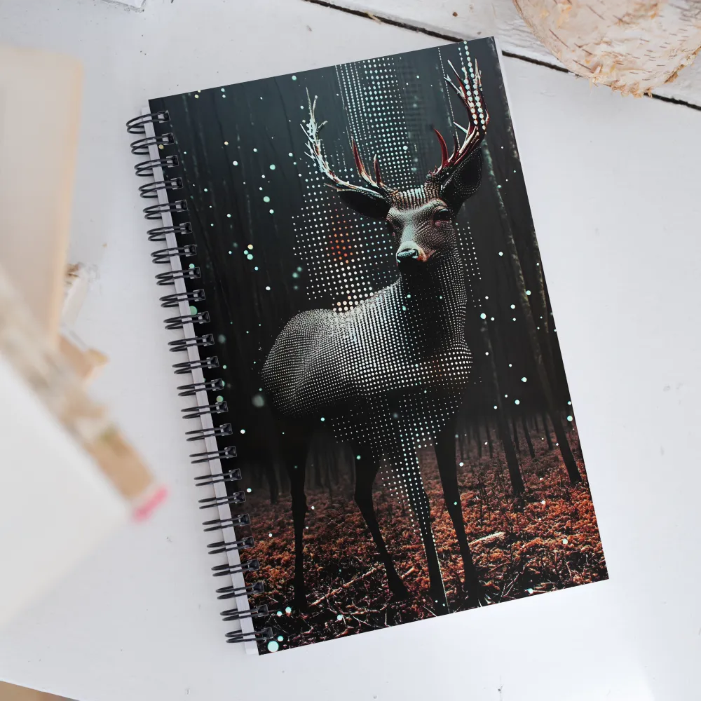 Echoes of the Forest | Spiral Notebook