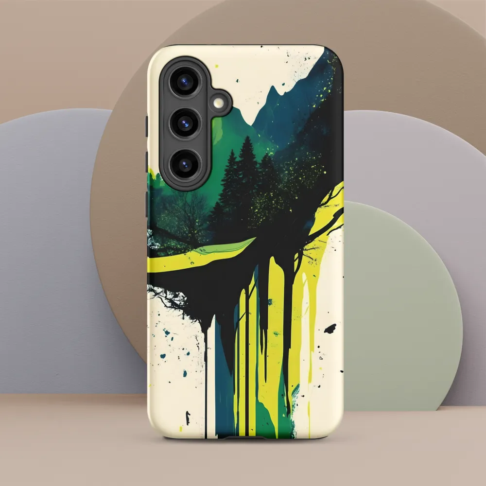 Majestic Serenity: A Digital Landscape