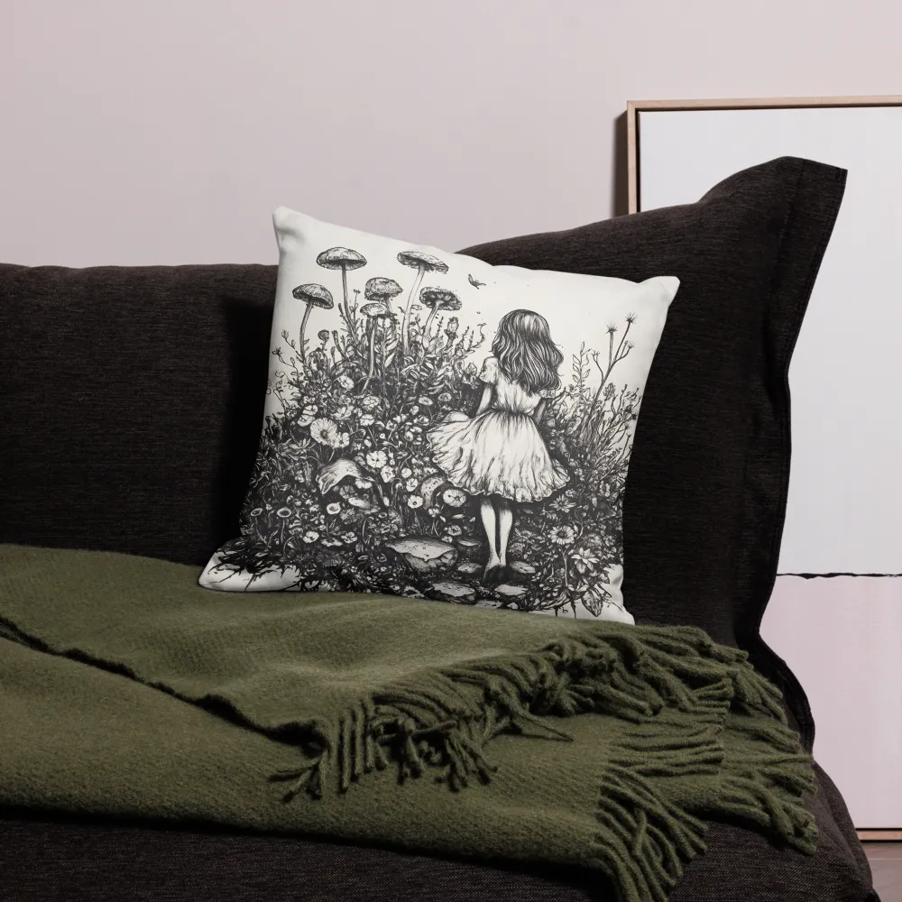 Whispers of Nature | Pillow & Pillow Case | Multiple Sizes