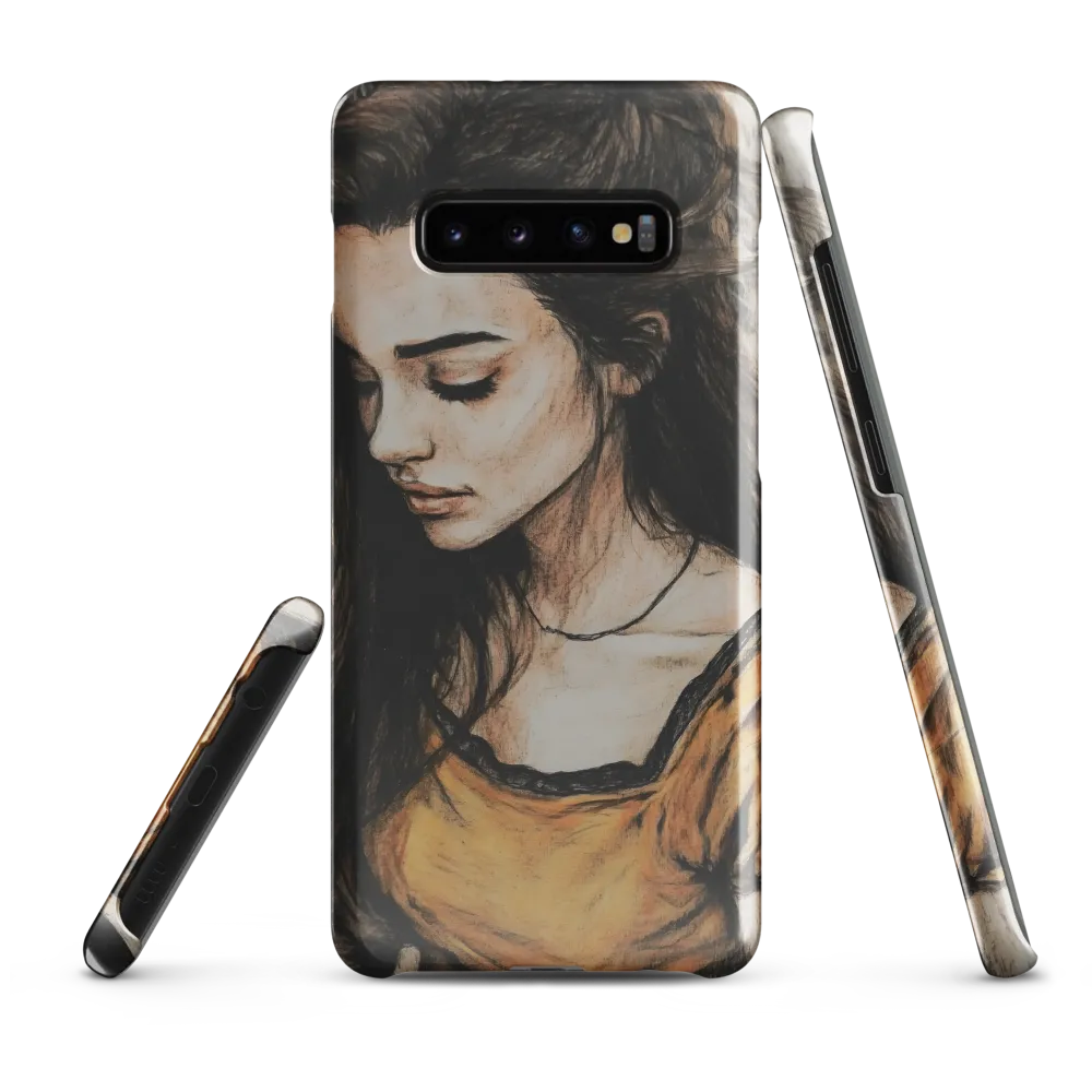 Whispers of Serenity | Phone Case |  S10 Plus | Snap Case | Glossy