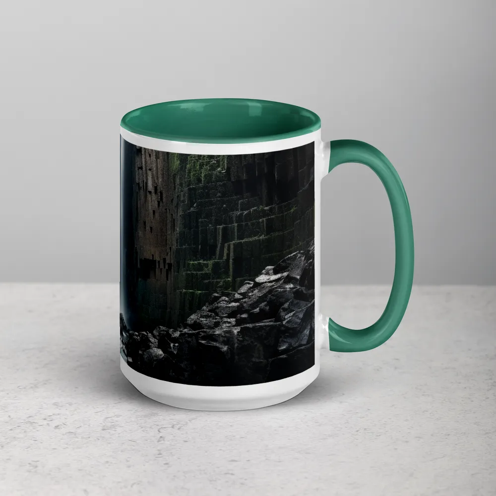 Waterfall in Canyon | Mug
