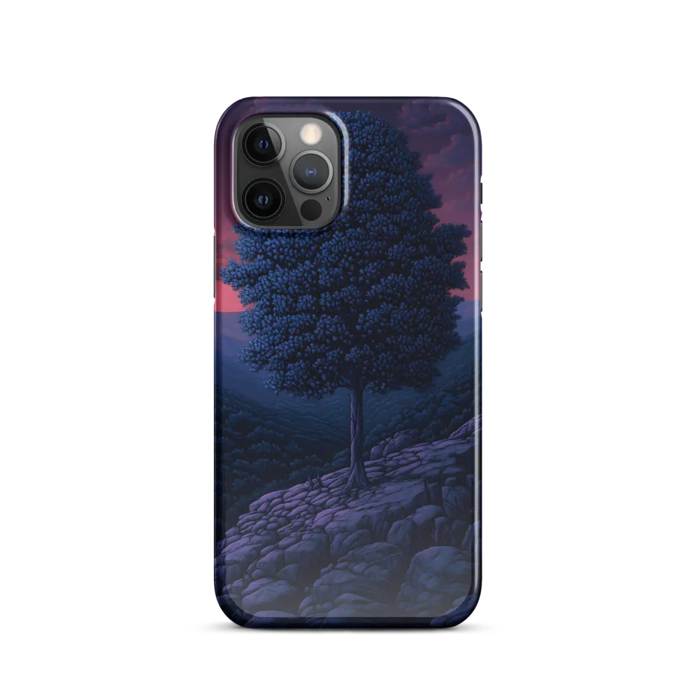 Solitary Sentinel: A Tree at Dusk