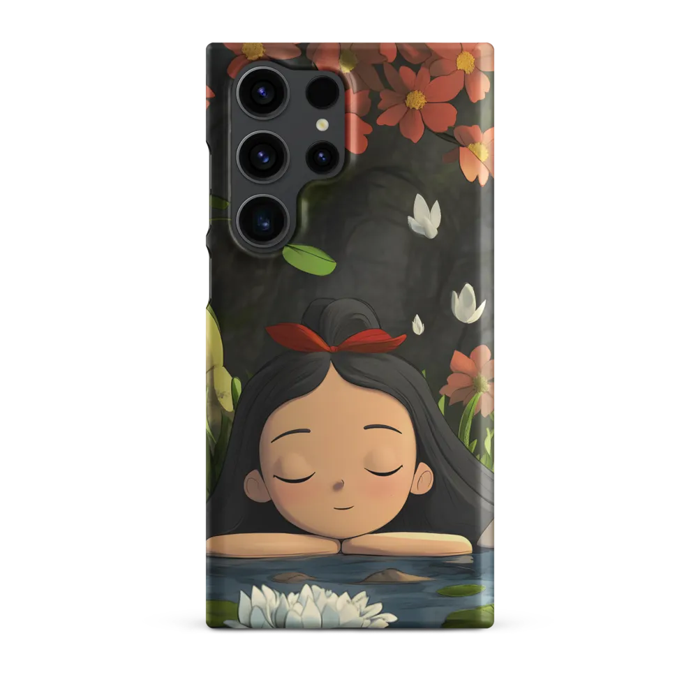 Tranquility by the Waterside | Phone Case |  S23 Ultra | Snap Case | Matte