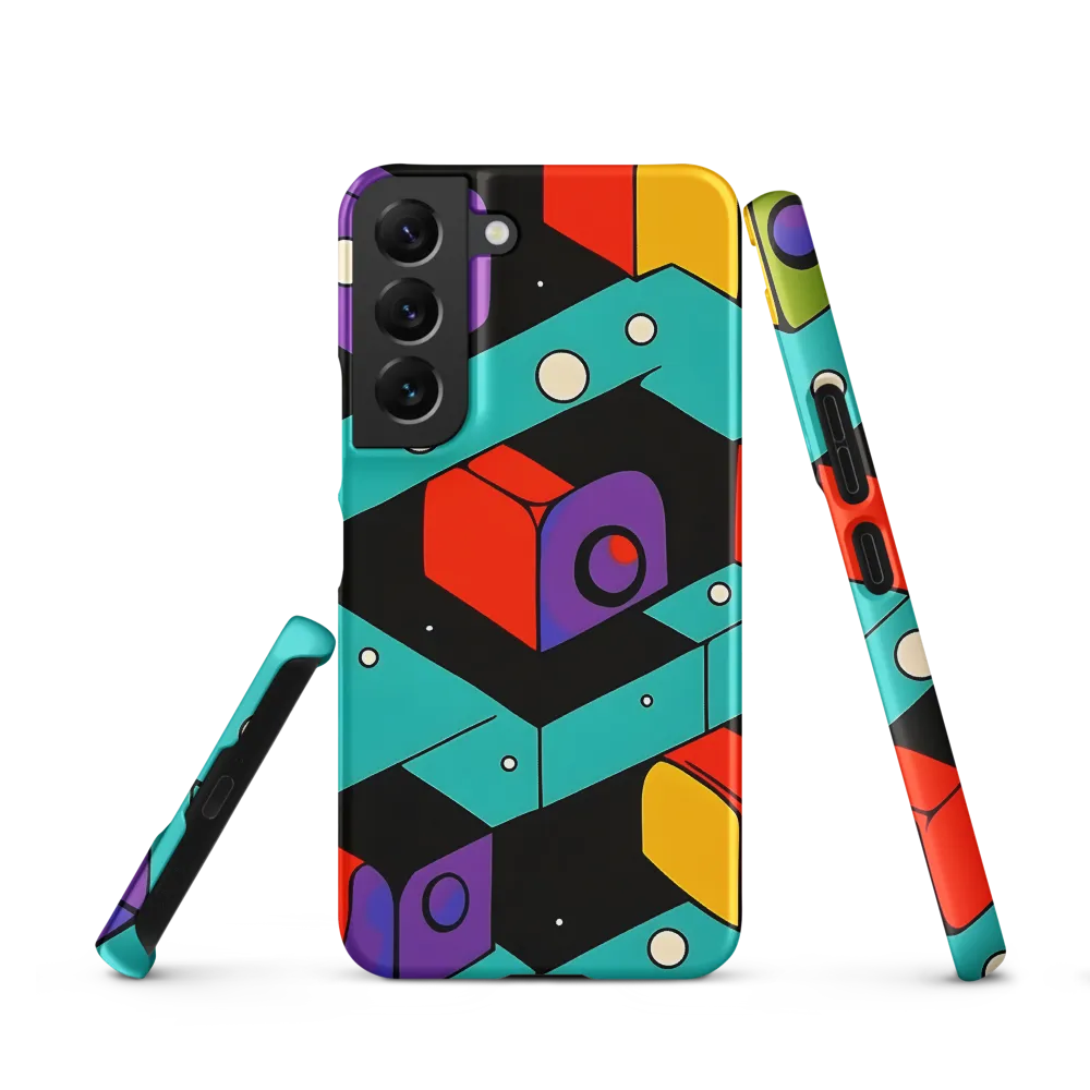 Vibrant Geometric Harmony