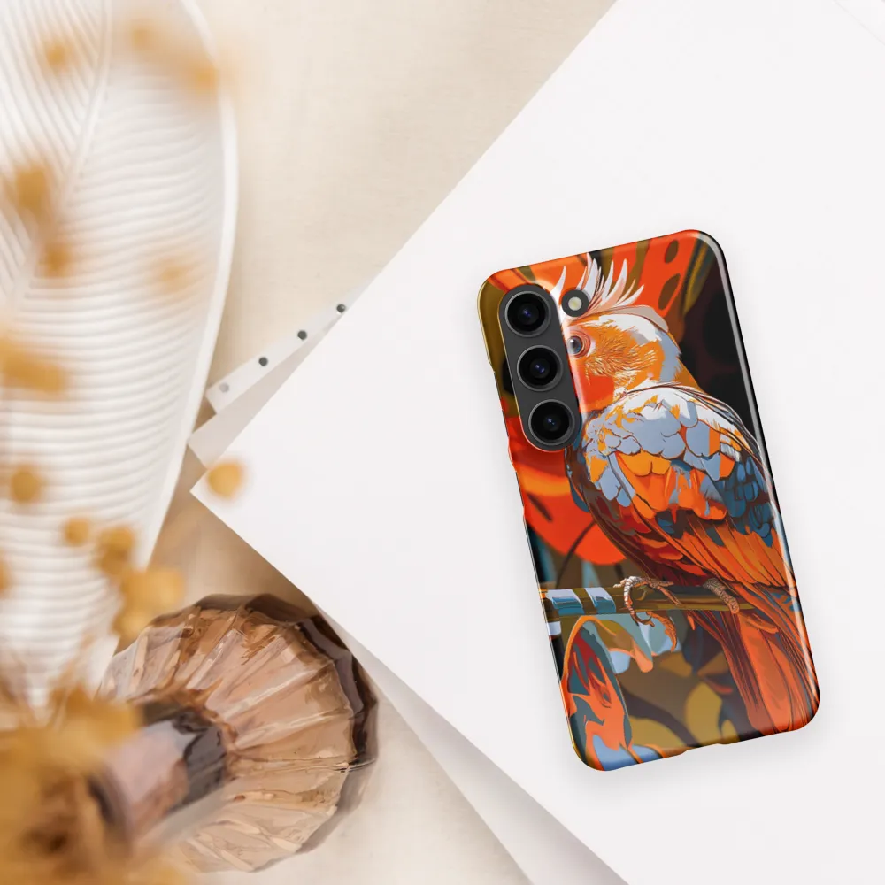 Tropical Symphony | Phone Case |  S23 | Snap Case | Glossy
