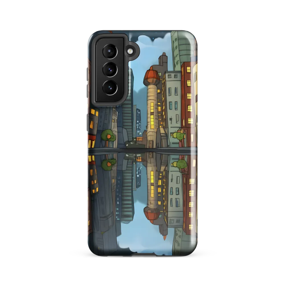Reflections of a Serene City