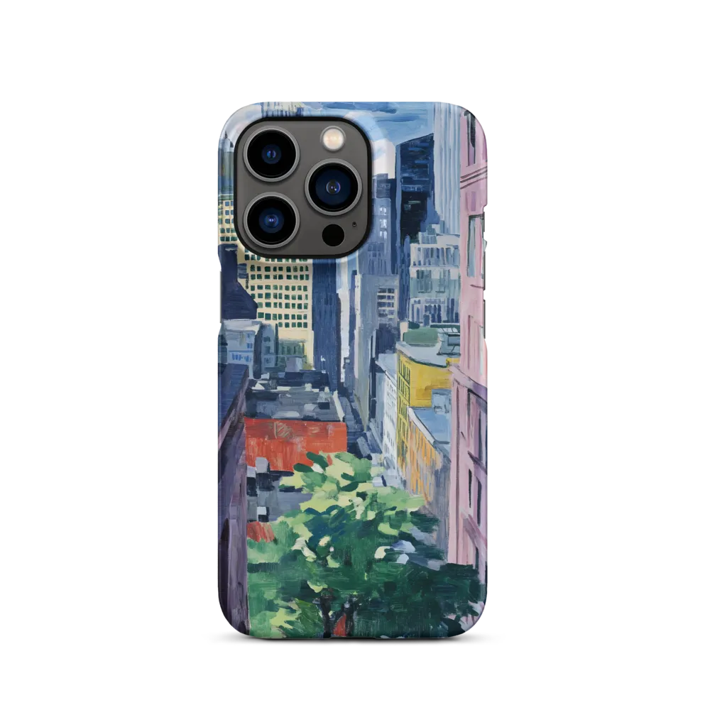Urban Symphony: A Cityscape in Color