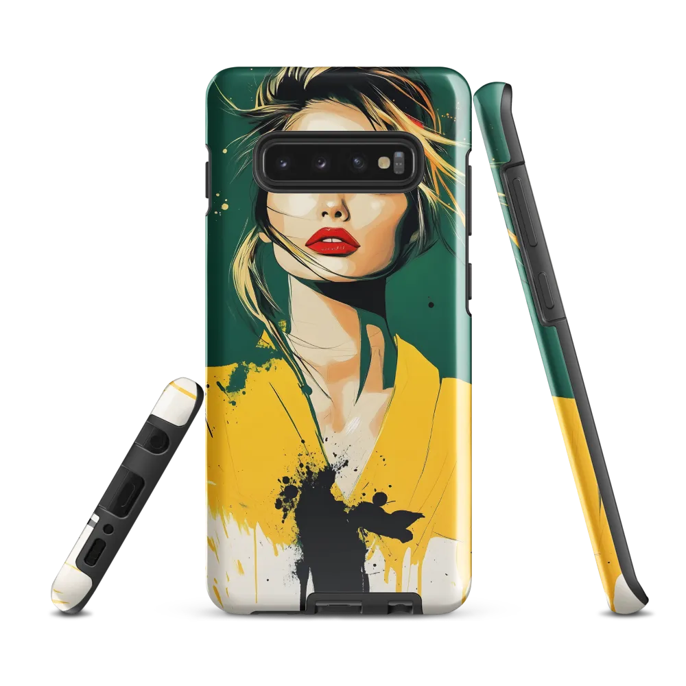 Bold Elegance | Phone Case |  S10 Plus | Tough Case | Glossy